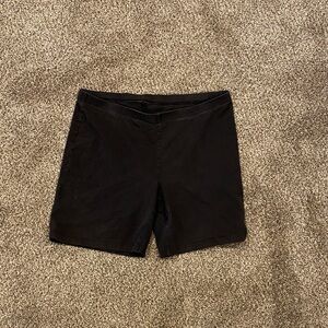 Hanes Black Comfort Shorts